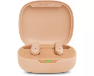 Наушники беспроводные JBL Wave Flex Beige (JBLWFLEXBEG)