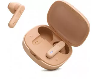 Наушники беспроводные JBL Wave Flex Beige (JBLWFLEXBEG)