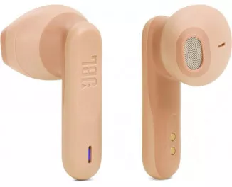 Наушники беспроводные JBL Wave Flex Beige (JBLWFLEXBEG)