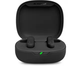 Бездротові навушники JBL Wave Flex Black (JBLWFLEXBLK)