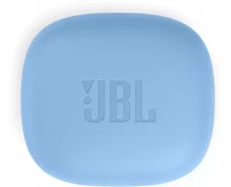 Наушники беспроводные JBL Wave Flex Blue (JBLWFLEXBLU)