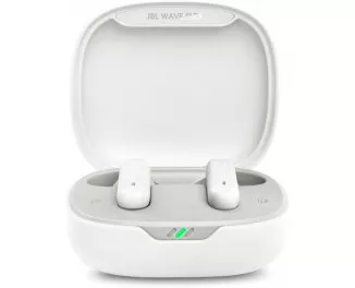 Наушники беспроводные JBL Wave Flex White (JBLWFLEXWHT)