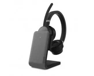 Наушники беспроводные Lenovo Go Wireless ANC Headset with Charging stand (4XD1C99222)