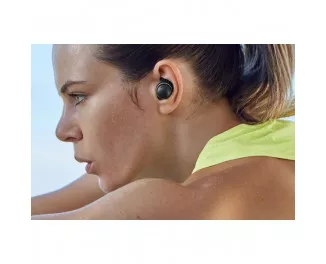 Наушники беспроводные LG Tone Free Fit TF7 Black (DTF7Q)