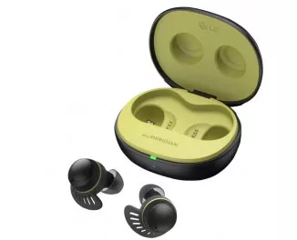Наушники беспроводные LG Tone Free Fit TF7 Black (DTF7Q)