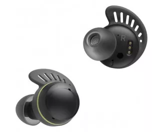 Наушники беспроводные LG Tone Free Fit TF7 Black (DTF7Q)