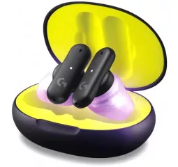 Навушники бездротові Logitech FITS Black (985-001182)