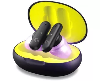 Навушники бездротові Logitech FITS Black (985-001182)