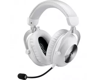 Бездротові навушники Logitech G Pro X 2 Lightspeed Wireless White (981-001269)