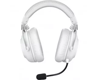 Бездротові навушники Logitech G Pro X 2 Lightspeed Wireless White (981-001269)