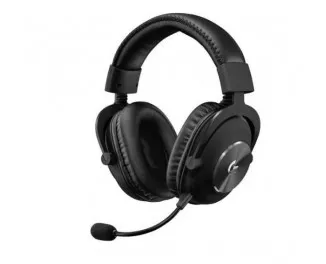 Наушники беспроводные Logitech G Pro X Wireless Lightspeed Headset Shroud Edition Black (981-000956)