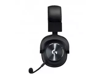 Навушники бездротові Logitech G Pro X Wireless Lightspeed Headset Shroud Edition Black (981-000956)