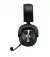Навушники бездротові Logitech G Pro X Wireless Lightspeed Headset Shroud Edition Black (981-000956)