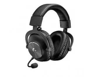 Навушники бездротові Logitech G Pro X Wireless Lightspeed Headset Shroud Edition Black (981-000956)