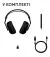Наушники беспроводные Logitech G522 LightSpeed Black (981-001544)
