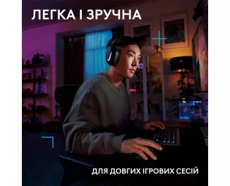 Наушники беспроводные Logitech G522 LightSpeed Black (981-001544)
