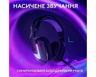 Наушники беспроводные Logitech G522 LightSpeed Black (981-001544)