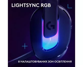 Наушники беспроводные Logitech G522 LightSpeed Black (981-001544)