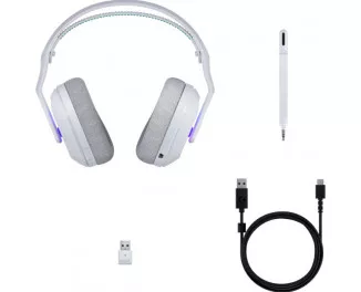 Навушники бездротові Logitech G522 Lightspeed White (981-001550)