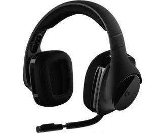 Бездротові навушники Logitech G533 Wireless Gaming Black (981-000634)