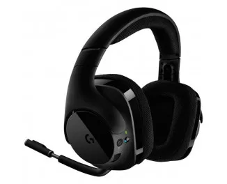 Наушники беспроводные Logitech G533 Wireless Gaming Black (981-000634)