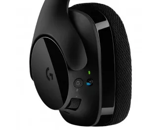 Наушники беспроводные Logitech G533 Wireless Gaming Black (981-000634)