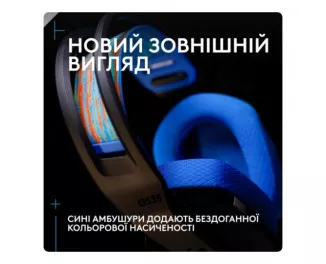 Бездротові навушники Logitech G535 Lightspeed Wireless Black (939-002219)
