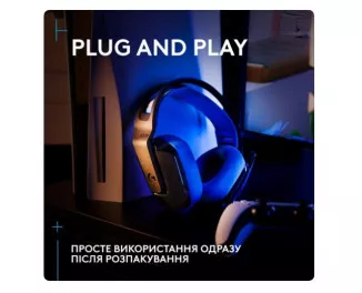 Бездротові навушники Logitech G535 Lightspeed Wireless Black (939-002219)