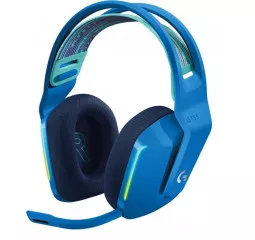 Навушники бездротові Logitech G733 Lightspeed Wireless RGB Blue (981-000943)