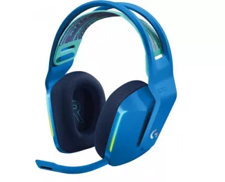 Навушники бездротові Logitech G733 Lightspeed Wireless RGB Blue (981-000943)