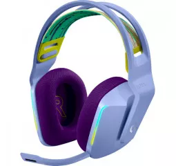 Навушники бездротові Logitech G733 Lightspeed Wireless RGB Lilac (981-000890)