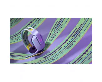 Наушники беспроводные Logitech G733 Lightspeed Wireless RGB Lilac (981-000890)