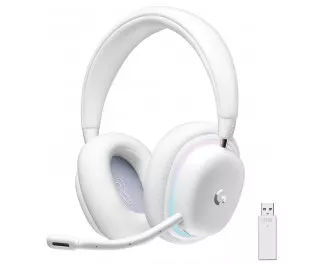 Навушники бездротові Logitech G735 Off White (981-001083)