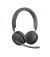 Бездротові навушники Logitech Zone 2 for Business Wireless/Bluetooth UC Graphite (981-001152)