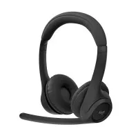 Наушники беспроводные Logitech Zone 300 Wireless Black (981-001407)