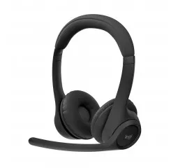 Бездротові навушники Logitech Zone 300 Wireless Black (981-001407)