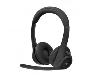 Наушники беспроводные Logitech Zone 300 Wireless Black (981-001407)