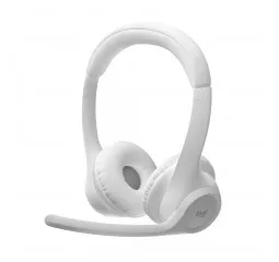 Наушники беспроводные Logitech Zone 300 Wireless Off-White (981-001417)