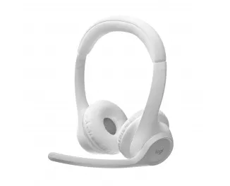 Бездротові навушники Logitech Zone 300 Wireless Off-White (981-001417)