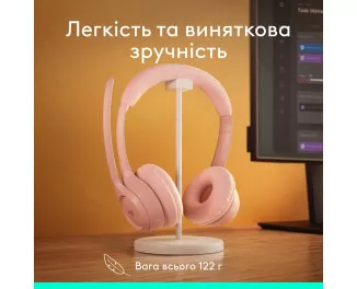 Бездротові навушники Logitech Zone 300 Wireless Off-White (981-001417)