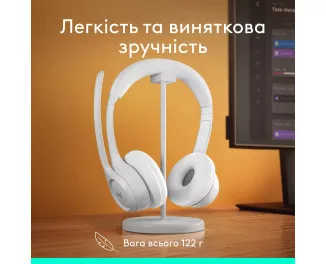 Бездротові навушники Logitech Zone 300 Wireless Off-White (981-001417)