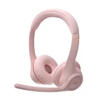 Наушники беспроводные Logitech Zone 300 Wireless Rose (981-001412)