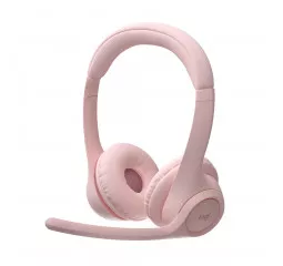 Бездротові навушники Logitech Zone 300 Wireless Rose (981-001412)