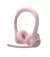 Наушники беспроводные Logitech Zone 300 Wireless Rose (981-001412)