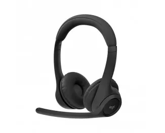 Наушники беспроводные Logitech Zone 305 for Business Wireless/Bluetooth Direct Black (981-001458)