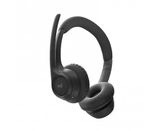 Навушники бездротові Logitech Zone 305 for Business Wireless/Bluetooth Direct Black (981-001458)