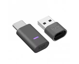 Навушники бездротові Logitech Zone 305 for Business Wireless/Bluetooth Direct Black (981-001458)