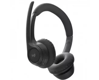 Наушники беспроводные Logitech Zone 305 Midnight Black (981-001453)