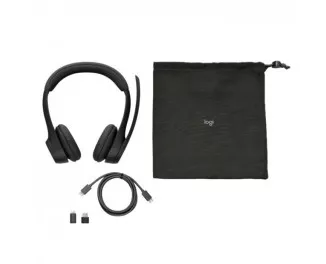Наушники беспроводные Logitech Zone 305 Midnight Black (981-001453)