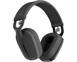 Наушники беспроводные Logitech Zone Vibe Wireless UC Graphite (981-001199)